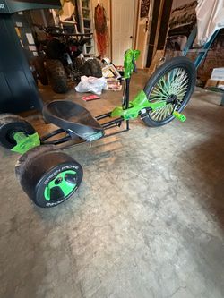 Trike bike pending