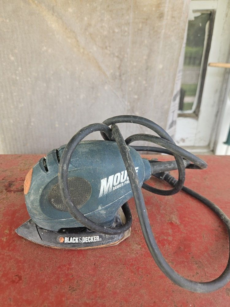 Black & Decker "Mouse" Hand Sander