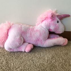 Plush Pink Unicorn