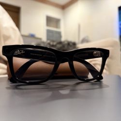 Ray-Ban Meta Wayfarer Shiny Black Frame