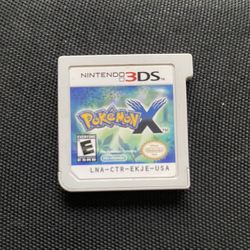 Pokémon X