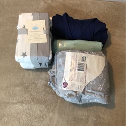 6  Sábanas De Cuna Para Bebe 