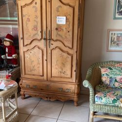 Antique Armoire   