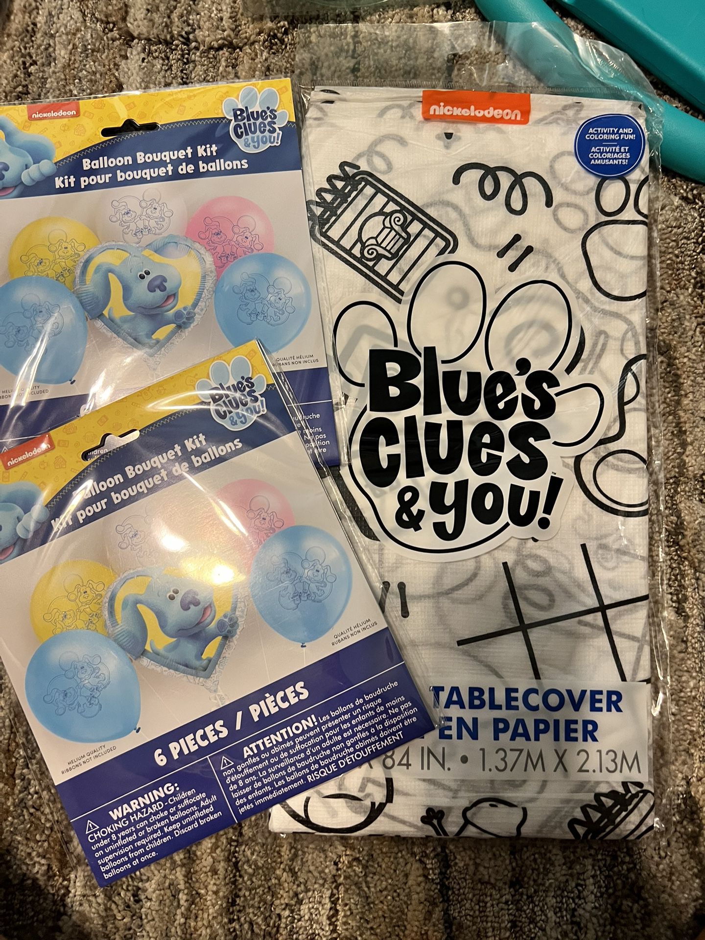 Blues Clues Party Supplies 
