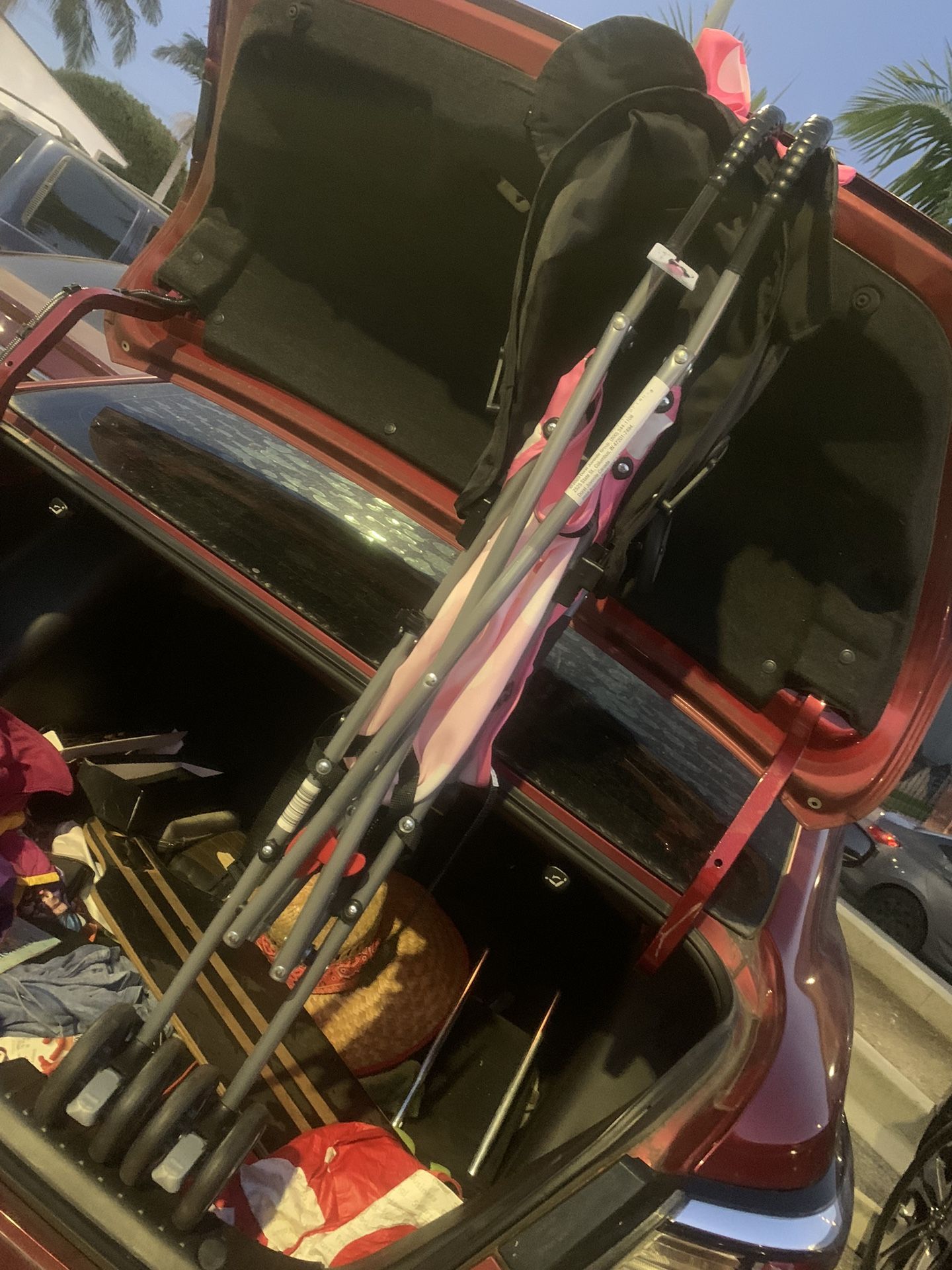 Minnie Mouse Stroller