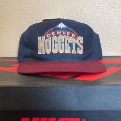 Vintage Denver Nuggets Snapback