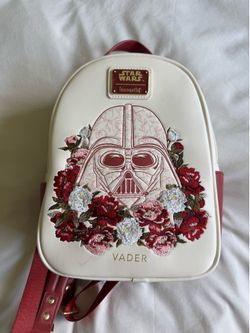 Loungefly Star Wars Darth Vader Floral Mini Backpack - BoxLunch Exclusive