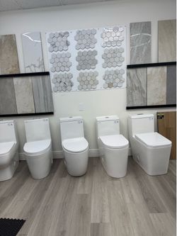 One Piece Toilet