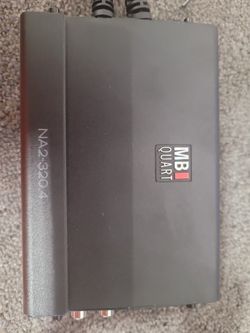 Mb Quart Amp