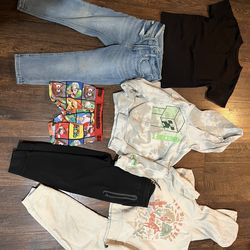 Boys size 5 clothing
