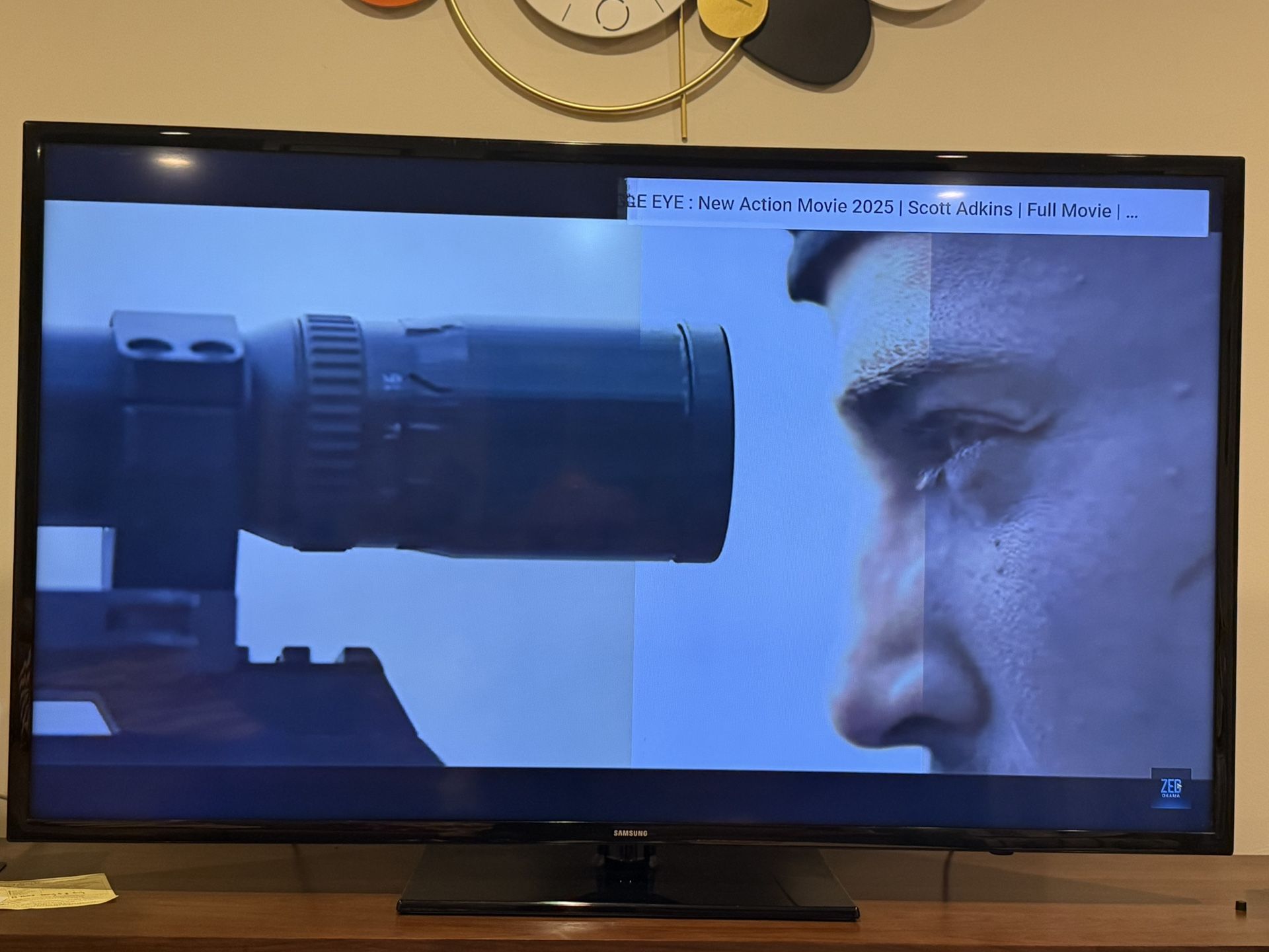 Samsung 65” Smart TV for Sale – $100