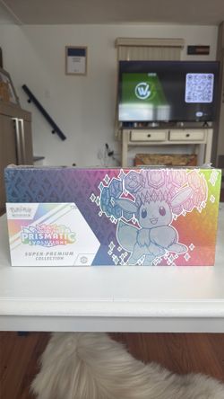 Pokémon: Prismatic Evolutions Super-Premium Collection Sealed