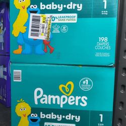 Pampers baby dry