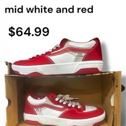 Brand new van shoes