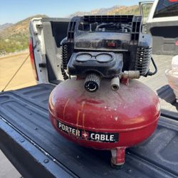 Porter Cable 6 Gallon Pancake Air Compressor