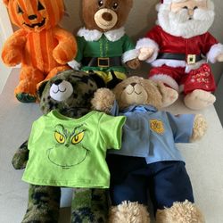 Build A Bears, $12 Each 