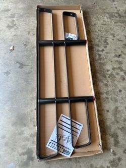 Weather Guard Truck Rack Cab Protector Steel Compact Fits older mid size trucks Mazda Ranger Colorado Isuzu