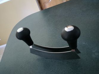 Small Curved Double bladed chopping Knife