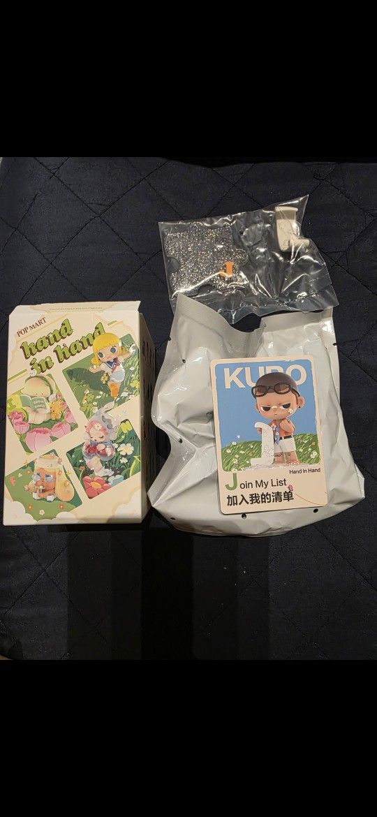 Kubo Join My List Hand and Hand Series Figure POPMART