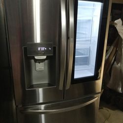 LG refrigerator.