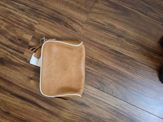 Coach make up bag