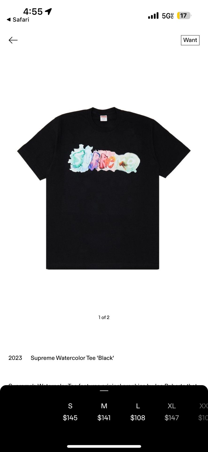 Supreme Shirt
