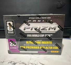 Panini Prizm FIFA World Cup 2026 Blaster Box - Sealed