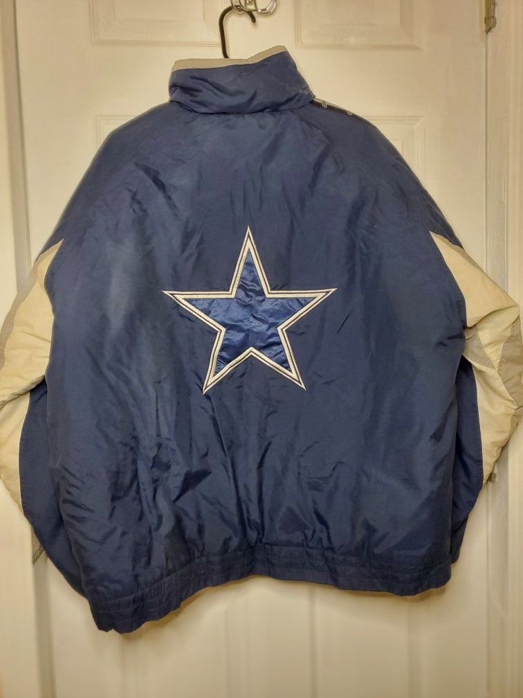 Vintage NFL Dallas Cowboys Jacket Game Day by Phenom