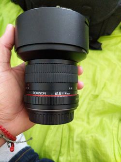 Rokinon 14mm f2.8 for Canon (Lens Only!)