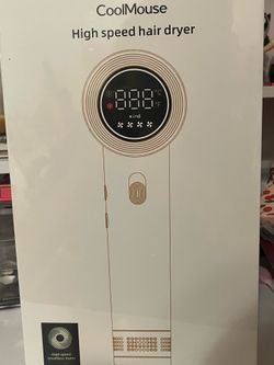 High Speed Hair Dryer