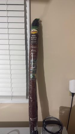 Bird block netting