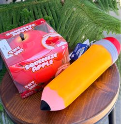 🔥 New Apple & Pencil Squishy 🔥 BUNDLE ‼️