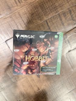 Tcg magic the gathering: The Hobbit Draft Night Box