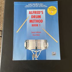 Alfred’s Drum Method Book 1 Sandy Feldstein Dave Black 