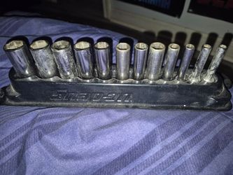 Snap On 1/4 inch sockets
