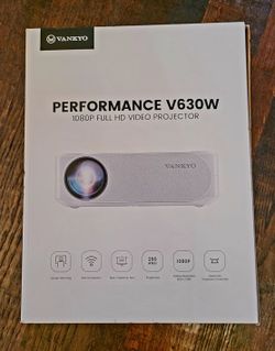 VANKYO Performance V630 Native 1080P Full HD Projector, 300" LED Projector