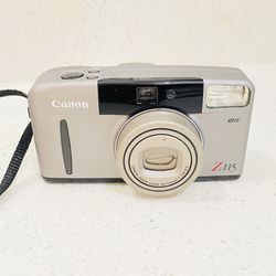 Canon Sure Shot Z115 38-115mm Lens Point & Shoot 35mm Film Camera