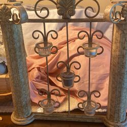 Wall Hanging Arched Window Frame