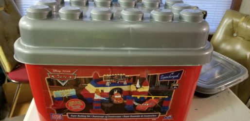 Duplo mega blocks lightening mcqueen