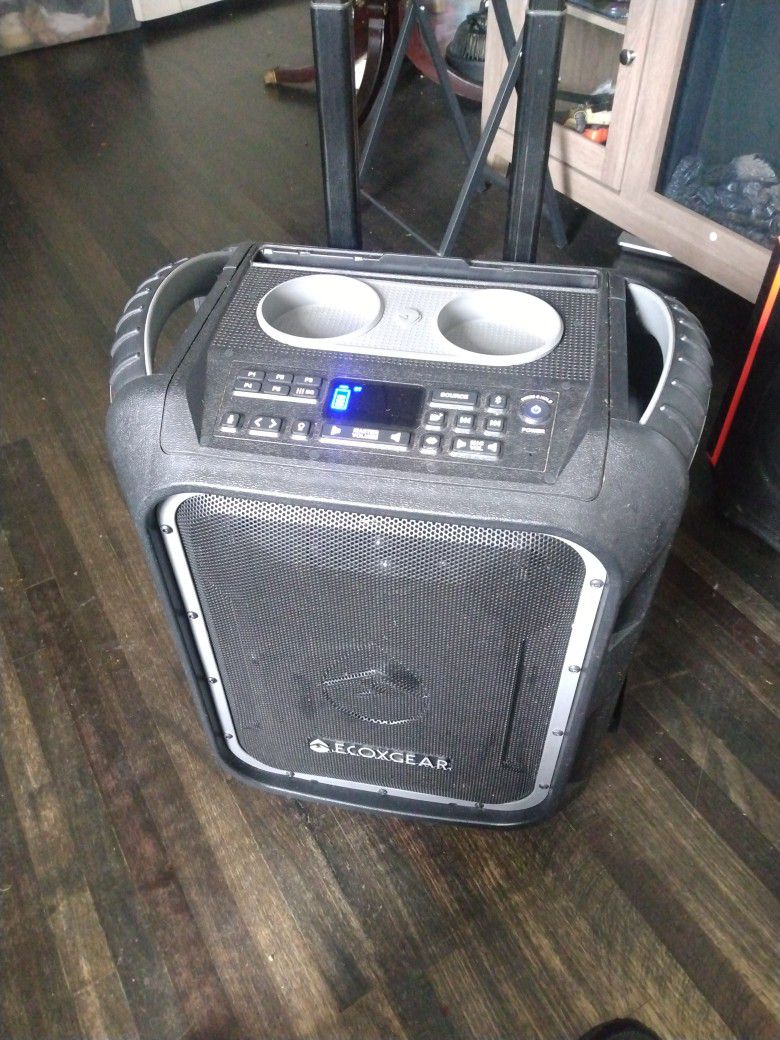 Ecoxgear  Speaker