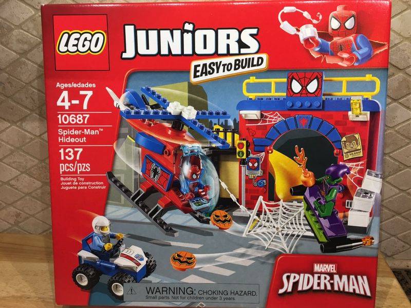 NEW LEGO Juniors Spiderman Easy To Build Hideout 137pcs, NIB for Sale in Mooresville, NC - OfferUp