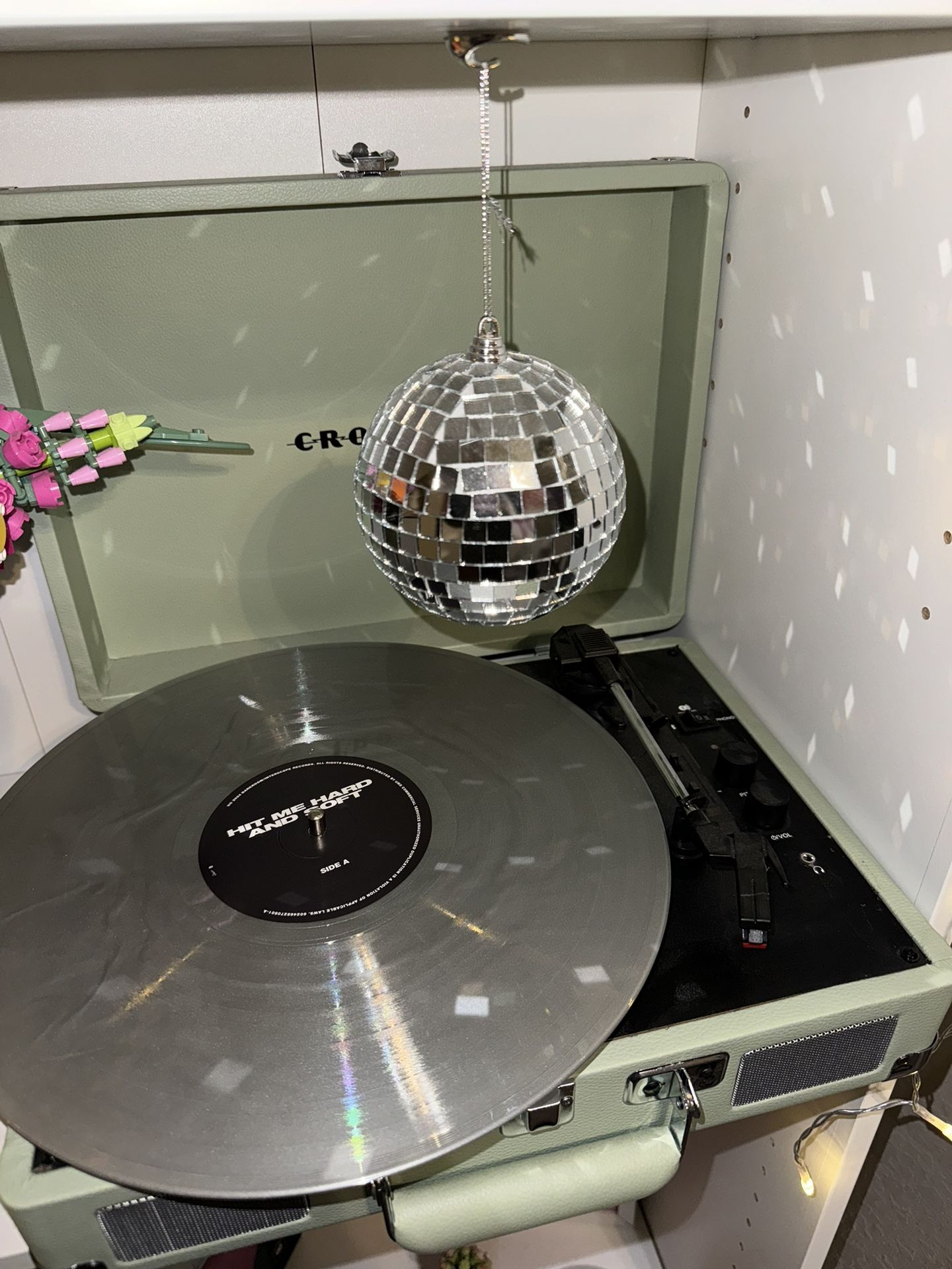 Crosley Suitcase Record Player