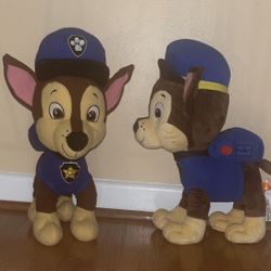 Paw Patrol Dolls - large Size .. Get One Or both 