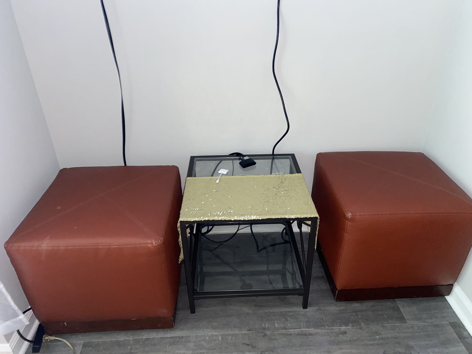 Chairs / Sitting Stools / Computer Desk