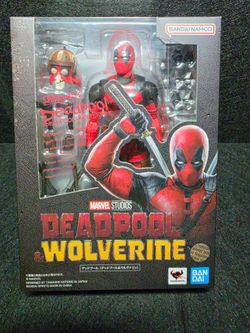 SH Figuarts Deadpool & Wolverine - Deadpool Action Figure