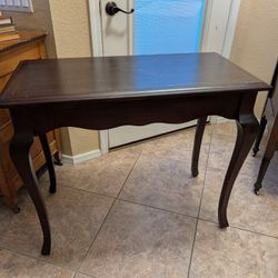 Entry or
Sofa Table - Traditional style Dark Cappuccino 36"x 18"x30"