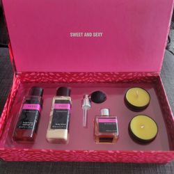 Victoria's Secret MOOD Sweet Craving Gift Set