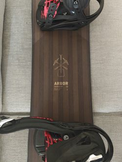 2020 Arbor Foundation 155cm Snowboard