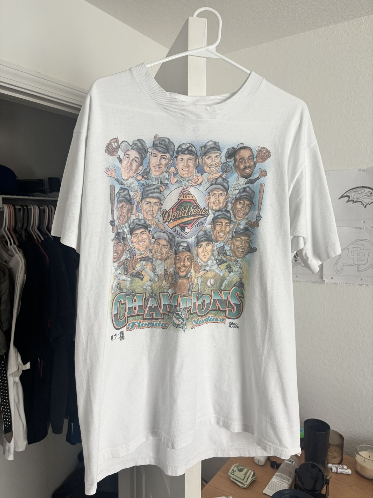 Marlins 1997 World Series T