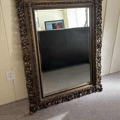 Vintage Antique Framed Mirror MUST SELL